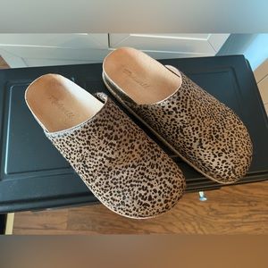 Madewell Lane Clog Mule 9